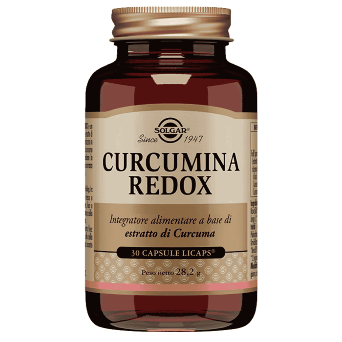 Solgar Curcumina Redox 30 cps