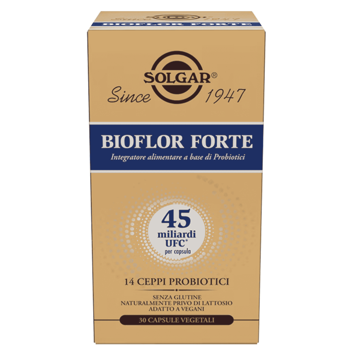 Solgar Bioflor forte 30 caps