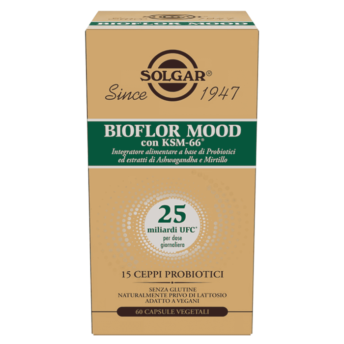 Solgar Bioflor Mood 60 caps