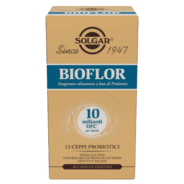 Solgar Bioflor 30 caps