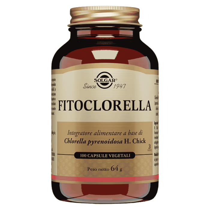 Solgar Fitoclorella 100 cps