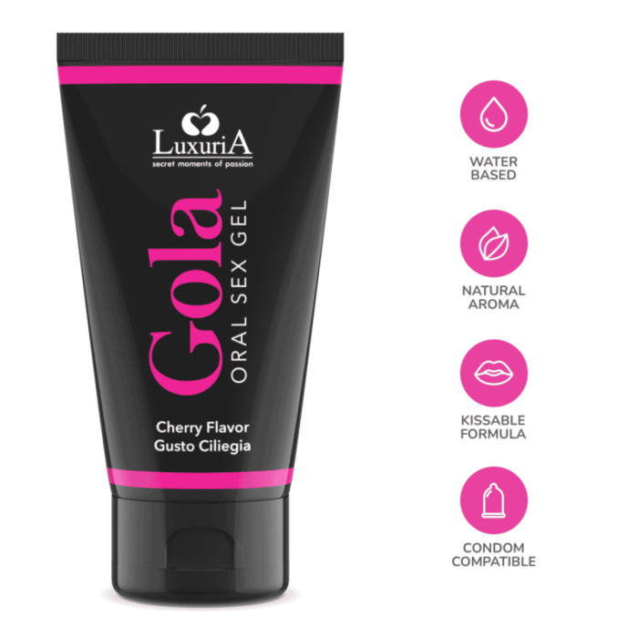 Intimateline Luxuria Gola Oral Sex Gel 50 ml