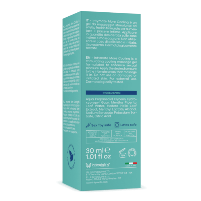 Intimateline More Stimulant Gel Cooling 30 ml