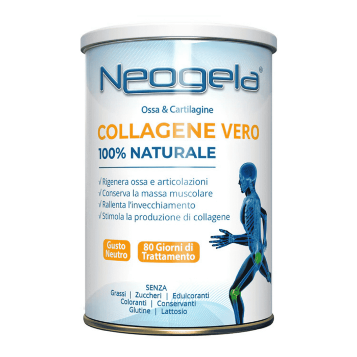 Neogela Collagene Vero 400 gr Collagene Tipo 1 Suino