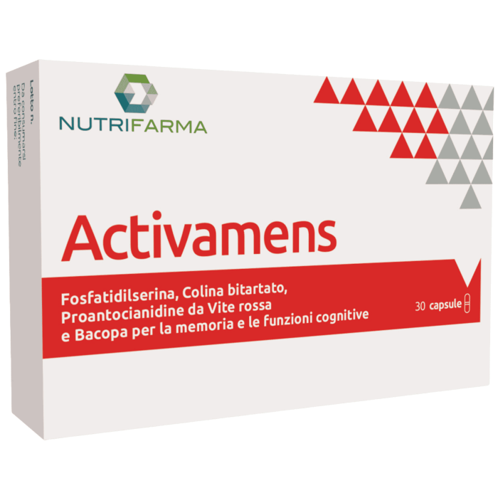 Nutrifarma Activamens 30 cps
