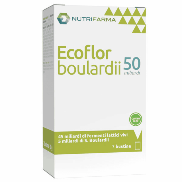Nutrifarma Ecoflor Boulardii 50 miliardi - 7 bustine