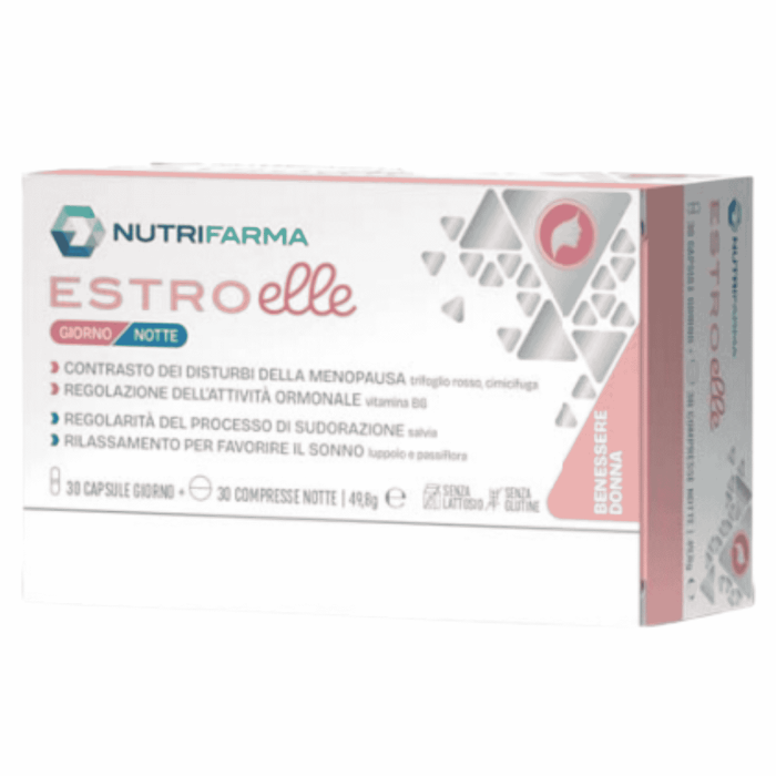 Nutrifarma Estroelle 30 cps + 30 cpr