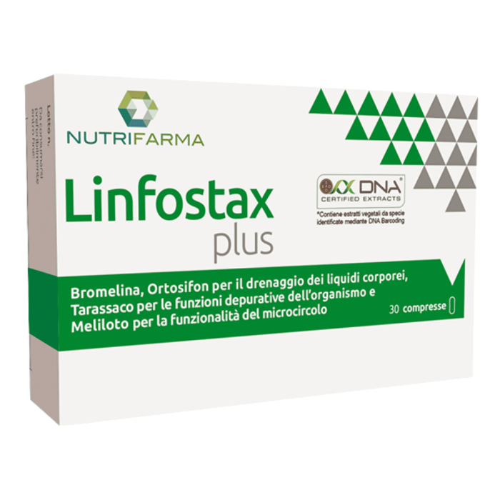 Nutrifarma Linfostax Plus 30 cpr