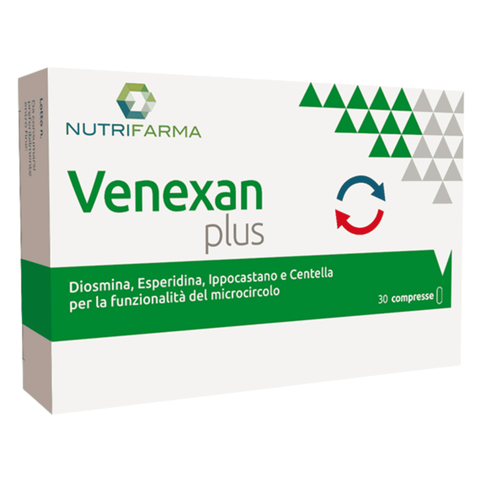 Nutrifarma Venexan Plus 30 cpr