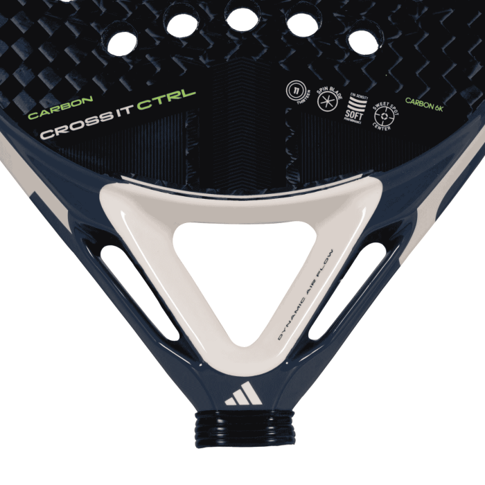 Adidas Crossit Carbon CTRL 2026 Racchetta da padel
