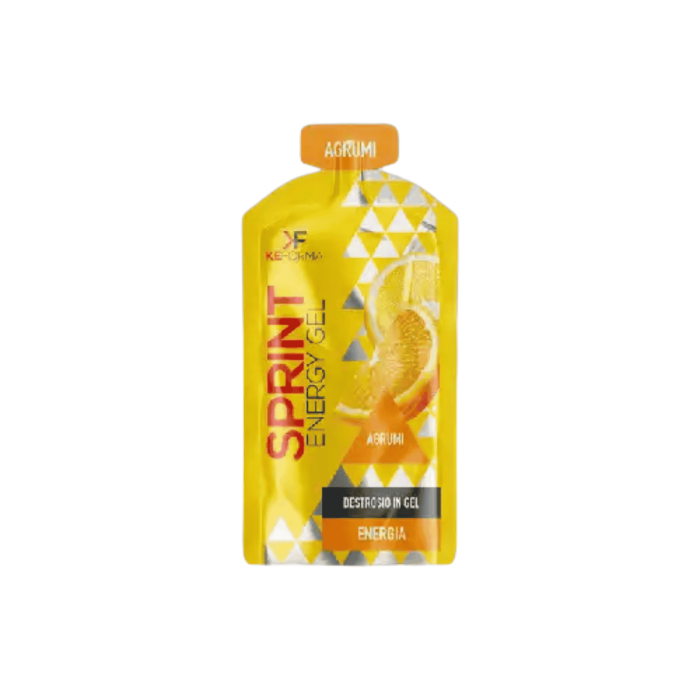 KEFORMA Sprint Energy Gel Box 50 x 30 ml
