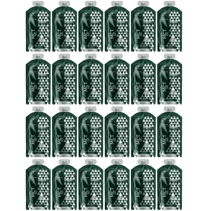 KEFORMA MCT Gel Box 24 X 30 ml