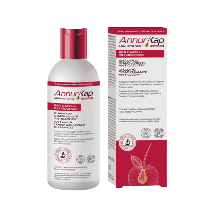Annurkap Shampoo Advanced Coaudivante 200 ml annutricomplex Anticaduta capelli