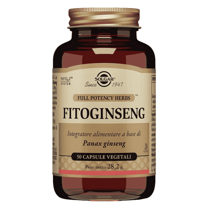 Solgar Fitoginseng 50 cps
