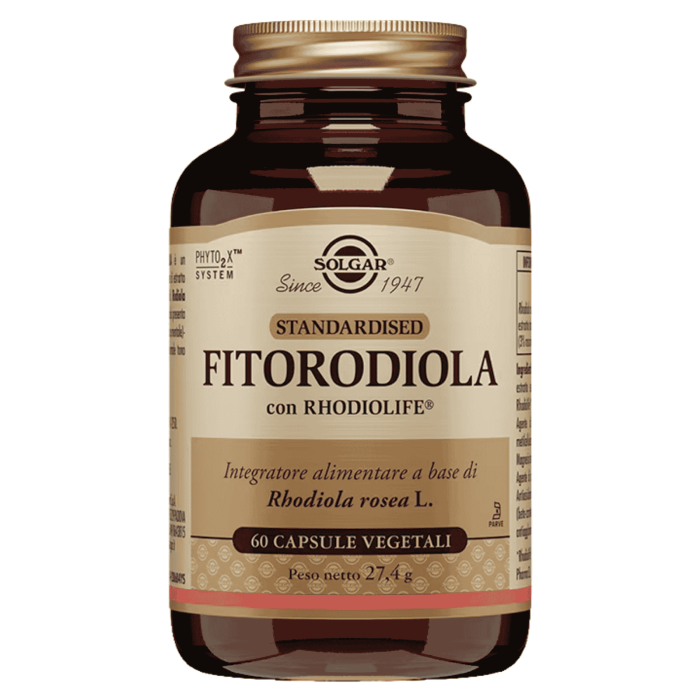 Solgar Fitorodiola 60 cps