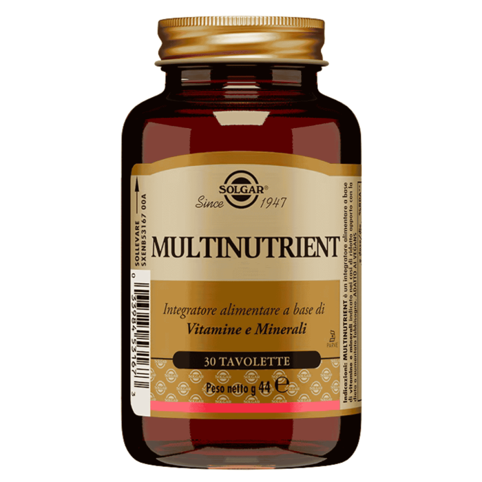 Solgar Multinutrient 30 tavolette
