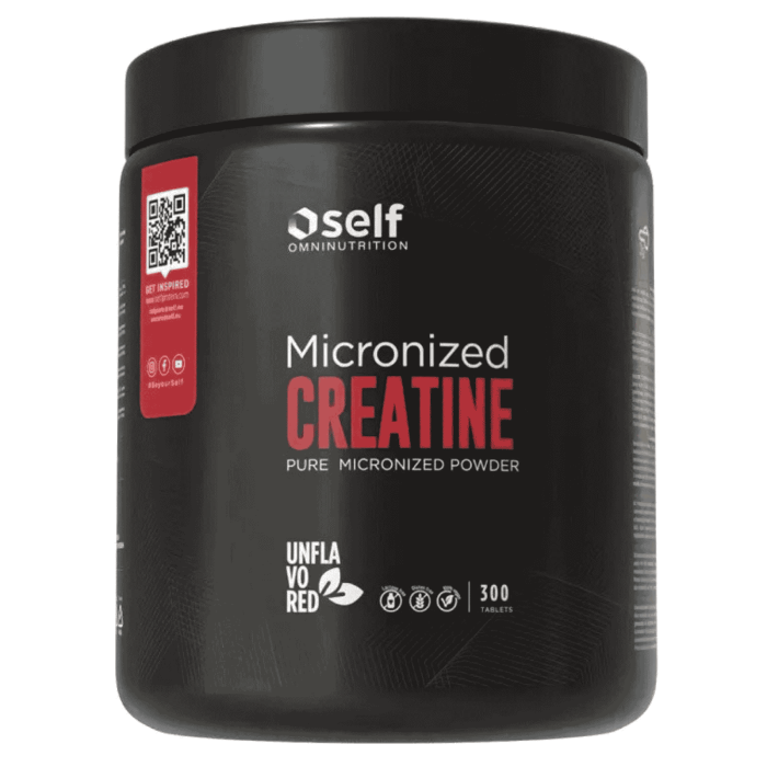 Self Omninutriton Creatine Micronized 300 cpr Creatina Micronizzata
