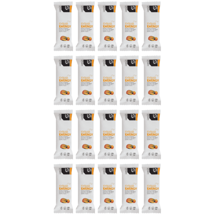 Syform Sybar Energy fruit Box 20 barrette da 30 gr