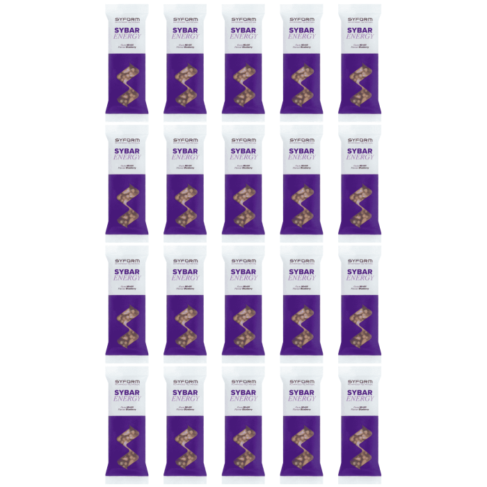 Syform Sybar Energy Box 20 barrette da 30 gr