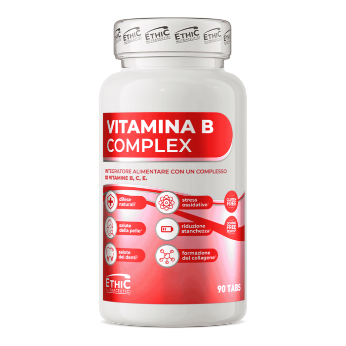 EthicSport Vitamina B Complex 1000 90 tabs