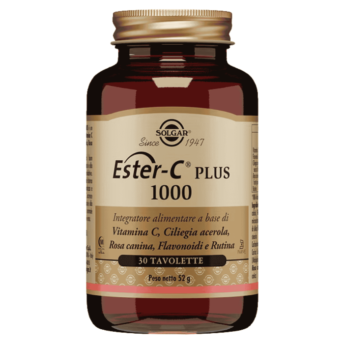 Solgar Ester-C Plus 1000 30 Cpr