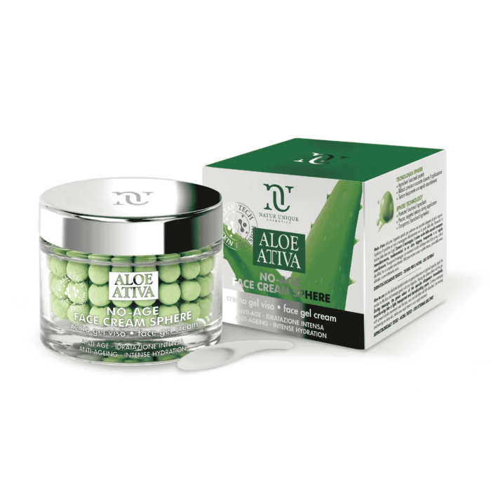 Natur Unique Aloe Attiva No-Age Face Cream Sphere 50 gr
