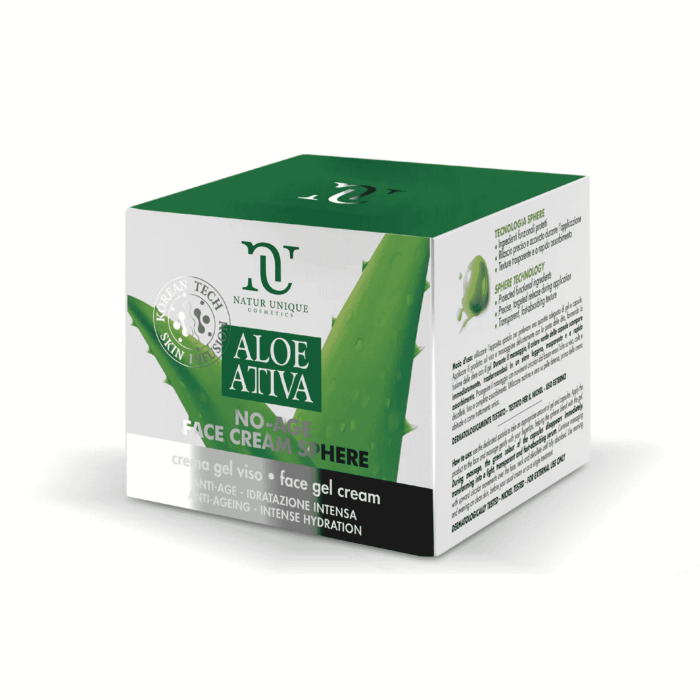 Natur Unique Aloe Attiva No-Age Face Cream Sphere 50 gr