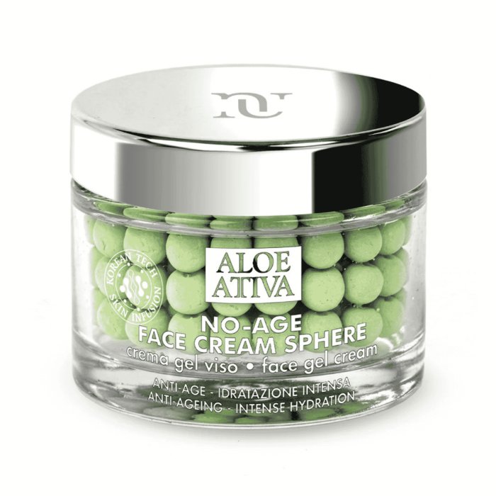 Natur Unique Aloe Attiva No-Age Face Cream Sphere 50 gr