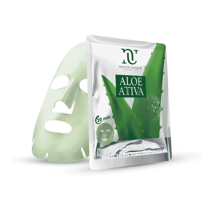 Natur Unique Aloe Attiva No-Age Face Mask 25 gr