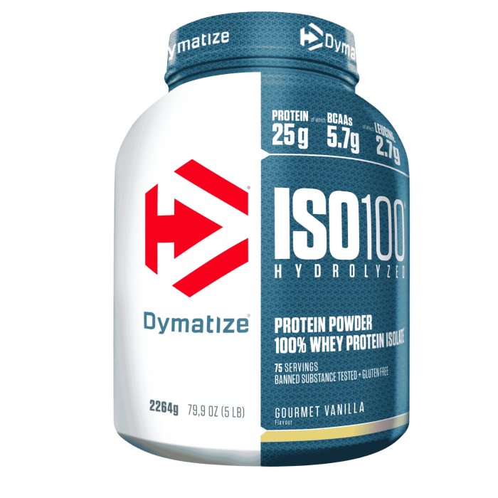 Dimatyze ISO100 Hydrolyzed 2264 gr Proteine Idrolizzate
