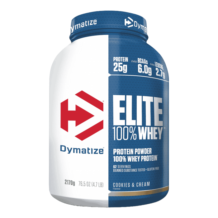 Dimatyze ELITE 100% Whey Proteine Concentrate 2170 gr