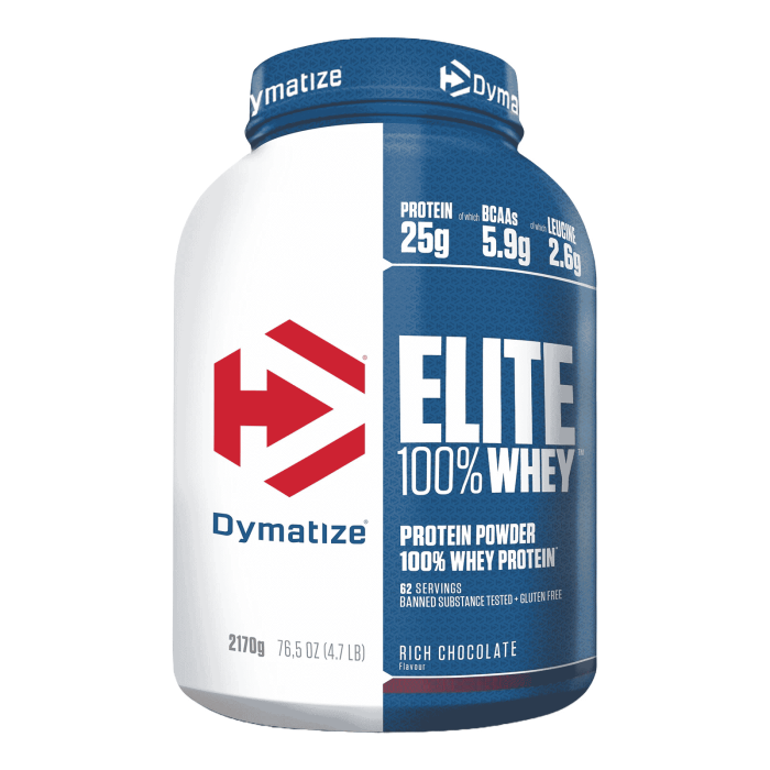 Dimatyze ELITE 100% Whey Proteine Concentrate 2170 gr