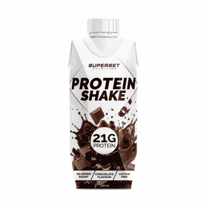 Superset Nutrition Protein Shake 21 gr di Proteine 250 ml