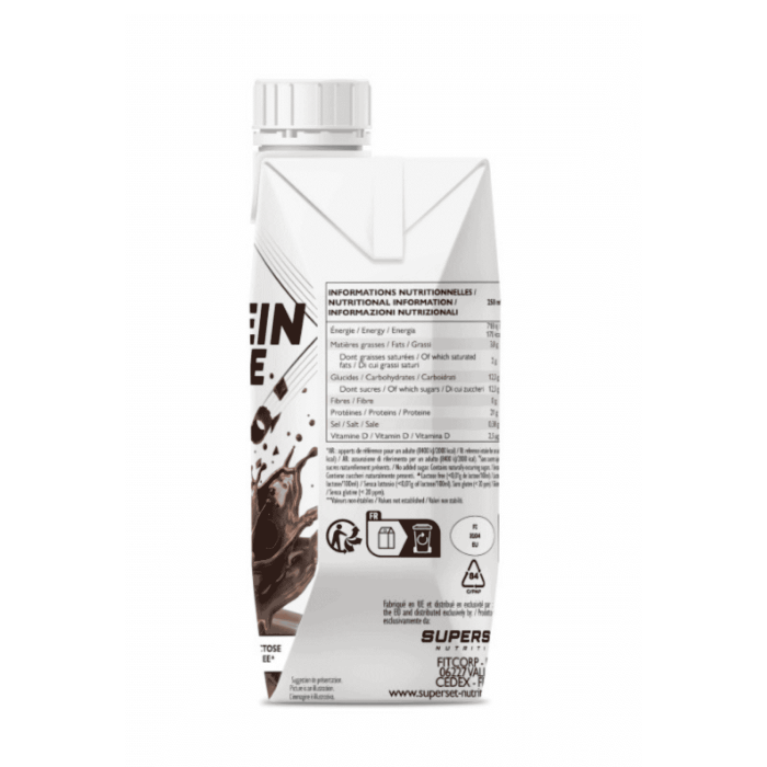 Superset Nutrition Protein Shake 21 gr di Proteine 250 ml