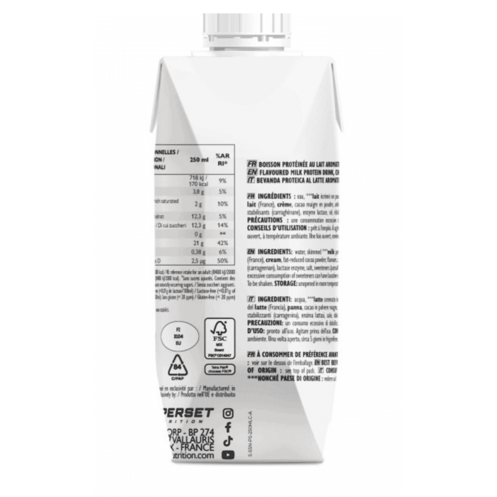 Superset Nutrition Protein Shake 21 gr di Proteine 250 ml