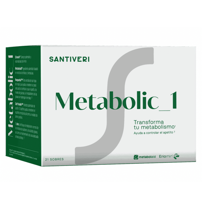 Santiveri Metabolic_1 21 Bustine Orosolubili