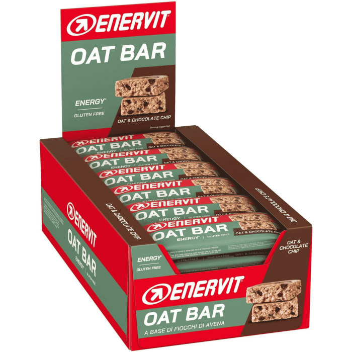 Enervit Oat Bar Barretta Energetica Box 25 Barrette da 50 gr