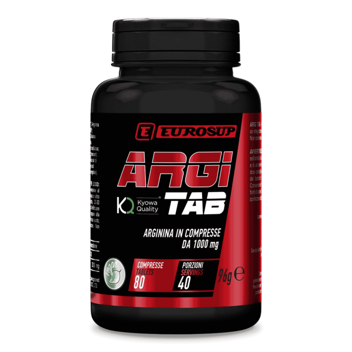Eurosup Argi Tab 240 cpr L-Arginina Kyowa Ossido Nitrico Vigore Sessuale