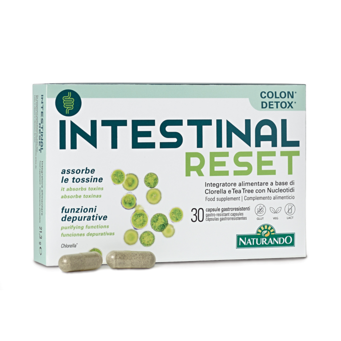 Naturando Intestinal Reset 30 cps