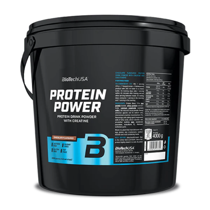 BioTechUSA Protein Power Whey 4000 g