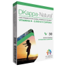 Nutrigea DKappa-Natural Vitamina D3 e K2 30 cps