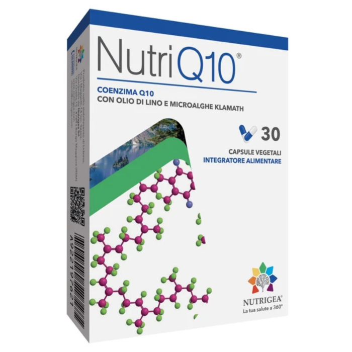 Nutrigea NutriQ10 30 cps