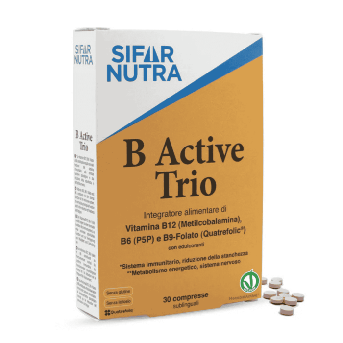 Sifar Nutra B Active Trio 30 cpr