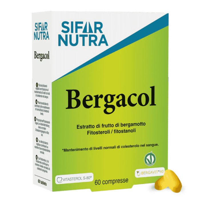 Sifar Nutra Bergacol 60 cpr