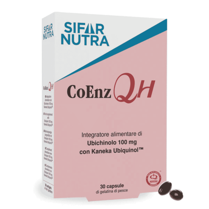 Sifar Nutra CoEnz QH 30 cps