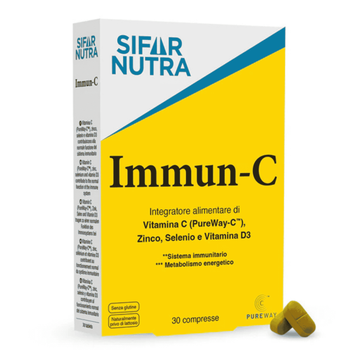 Sifar Nutra Immun-C 30 cpr