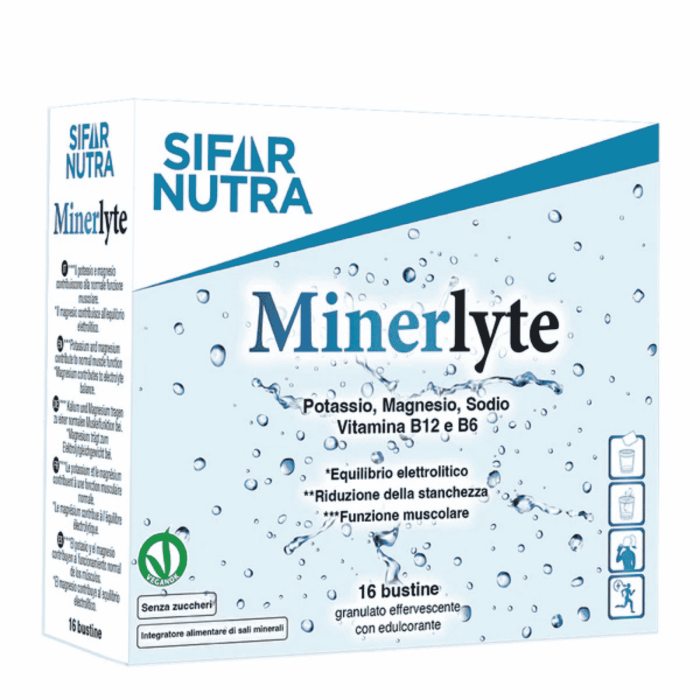 Sifar Nutra Minerlyte 16 bustine