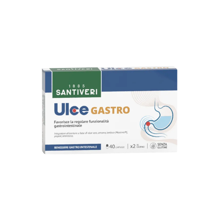 Santiveri Ulce Gastro 40 cps