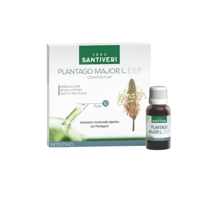 Santiveri Plantago Major L. E.S.P 10 Fiale