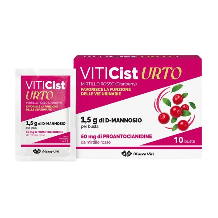 Massigen VitiCist Urto 10 Buste